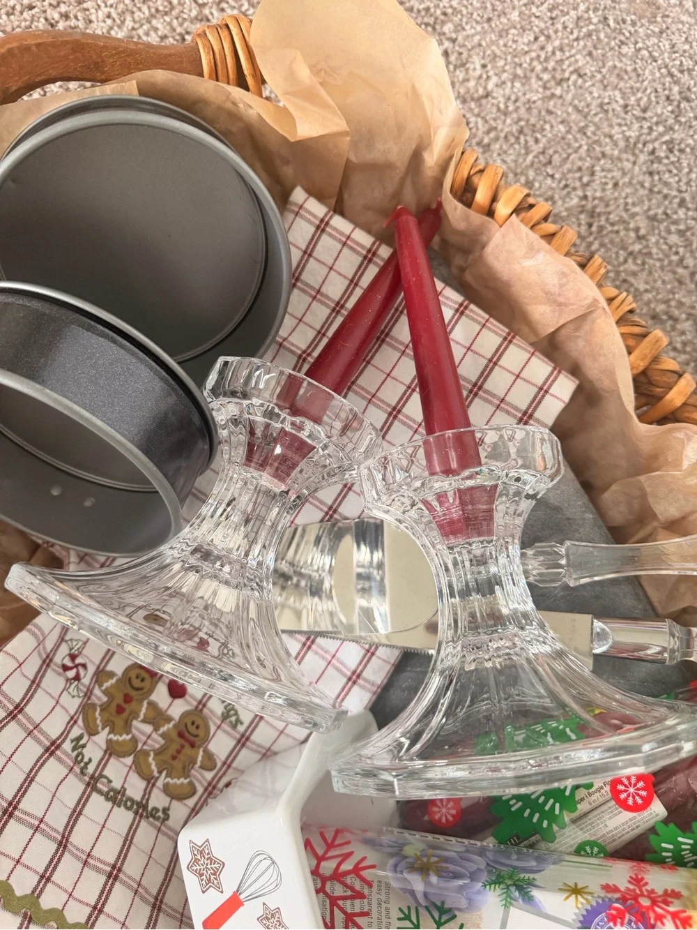 “Baking Spirits Bright” Gift Set